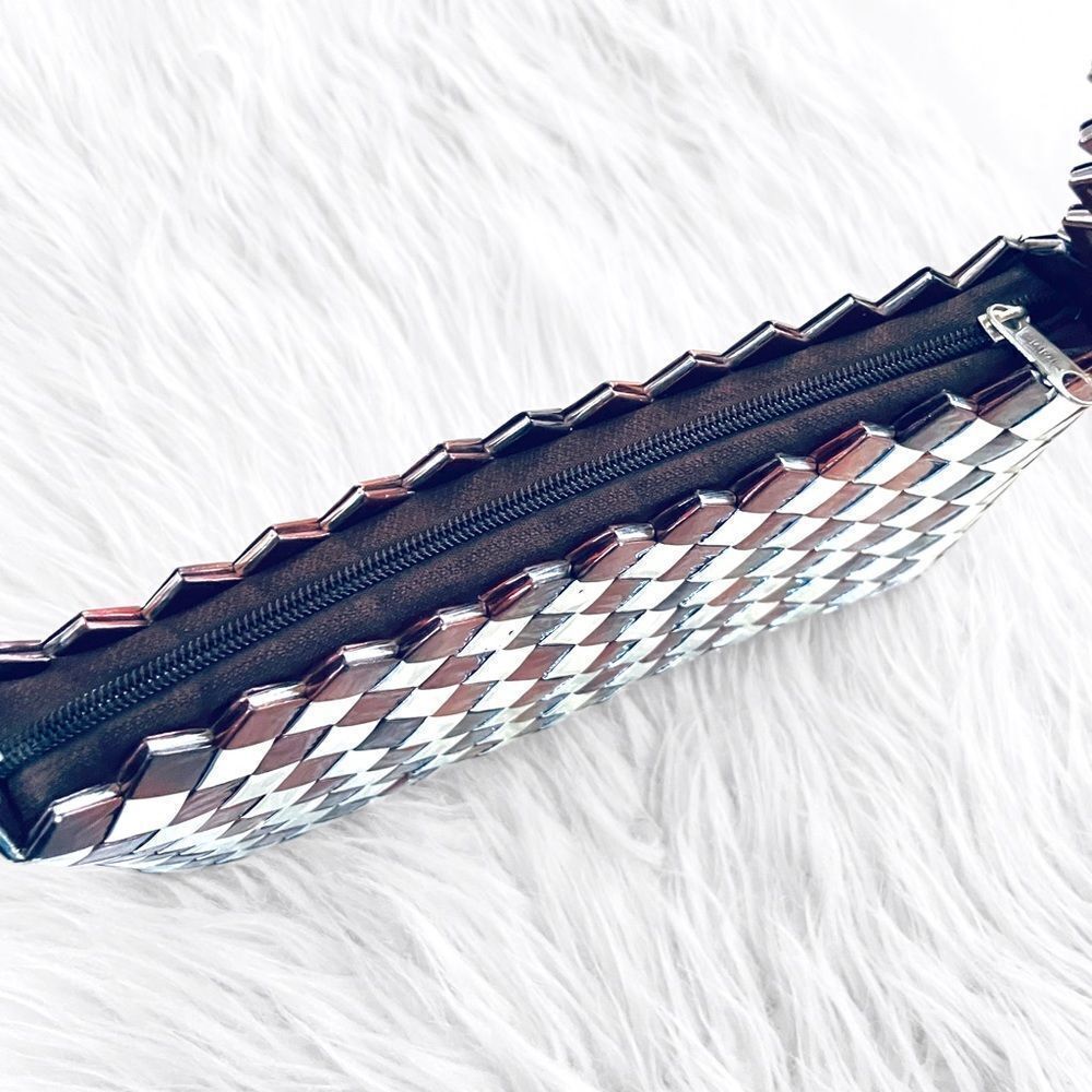 Metallic Candy Wrapper Handbag Purse - Picture 6 of 7